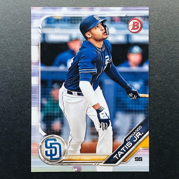 Fernando Tatis Jr. PRC - 2019 Bowman Prospects #BP-25 - Picture 1 of 2